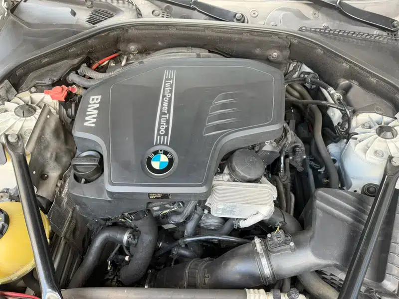 2014 BMW 5 Series 520Li Elegant Edition — миниатюра 8