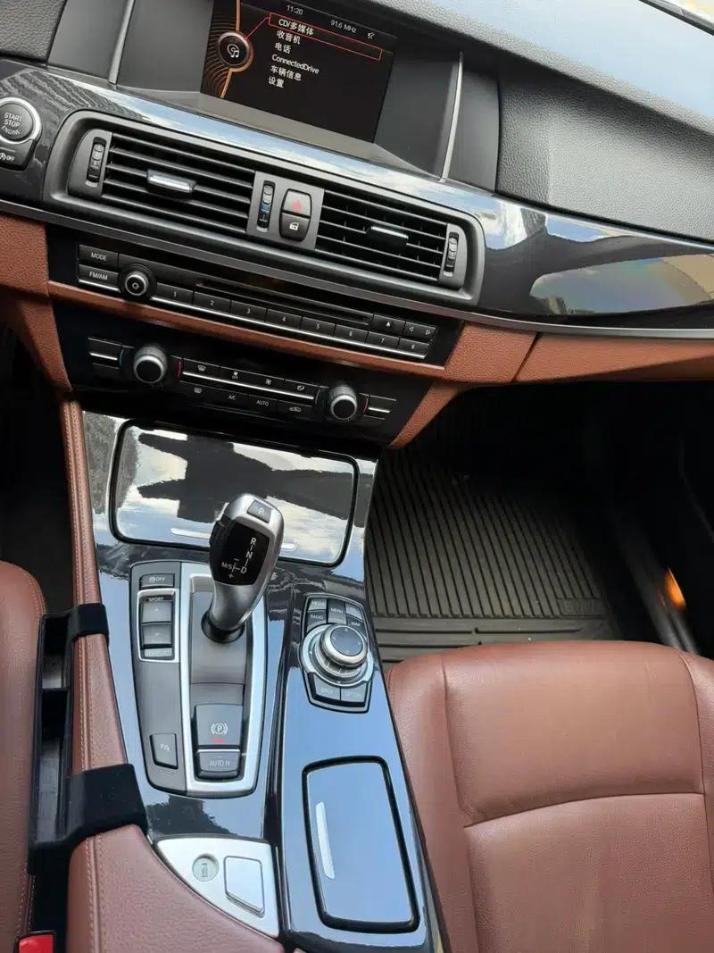 2014 BMW 5 Series 520Li Elegant Edition — миниатюра 9
