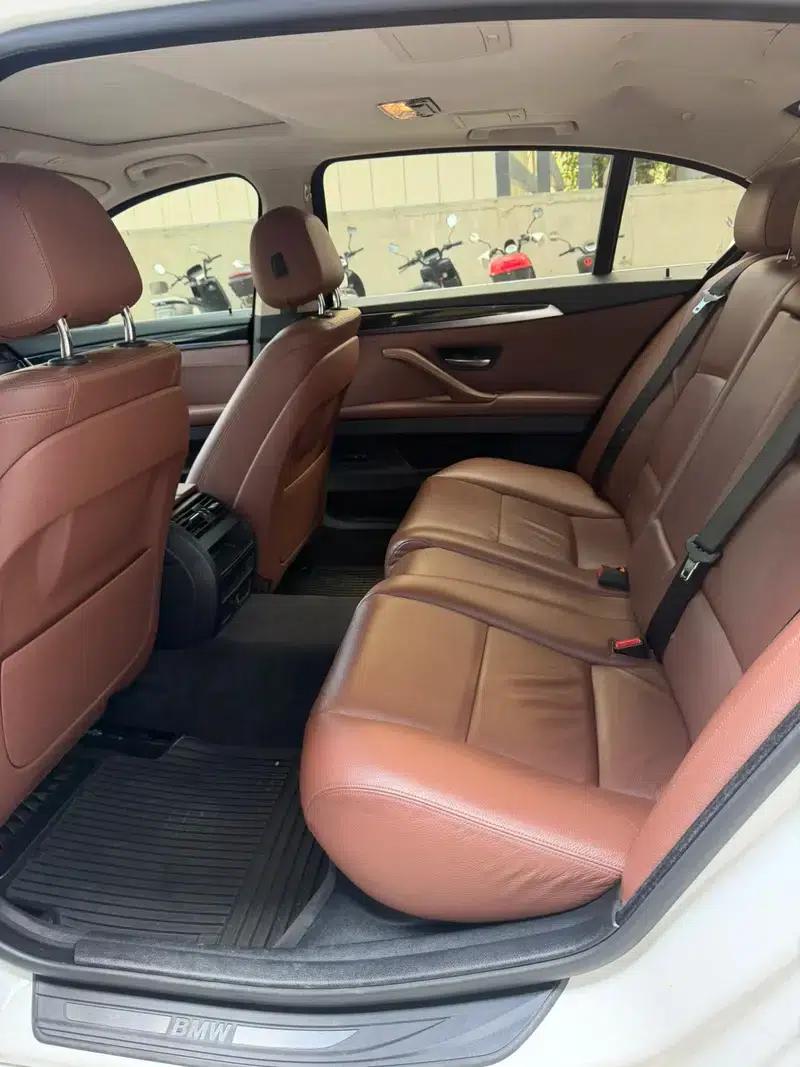 2014 BMW 5 Series 520Li Elegant Edition — миниатюра 10