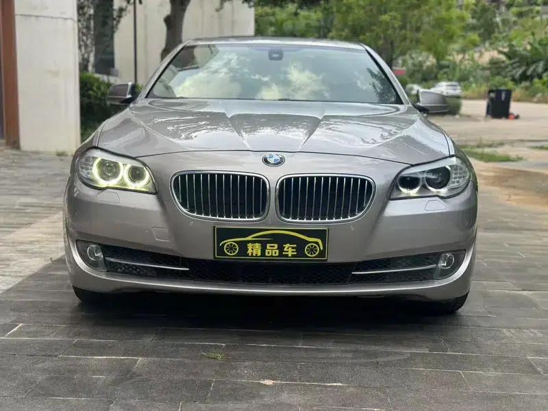 BMW 5 Series 2010 523Li Leading Edition — миниатюра 2