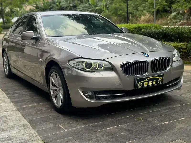 BMW 5 Series 2010 523Li Leading Edition — миниатюра 3