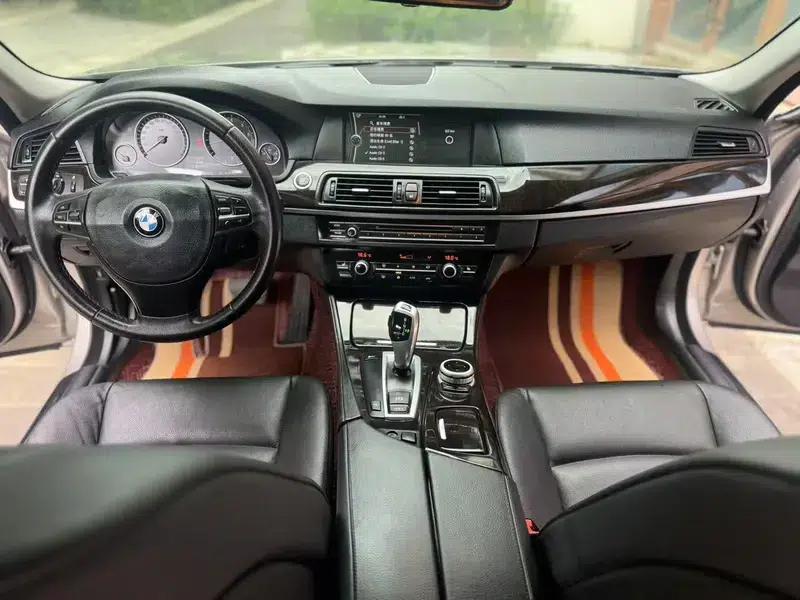 BMW 5 Series 2010 523Li Leading Edition — миниатюра 9