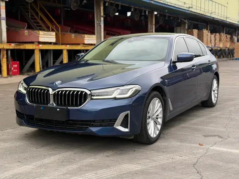 2021 BMW 5 Series 525Li Luxury Package — миниатюра 1