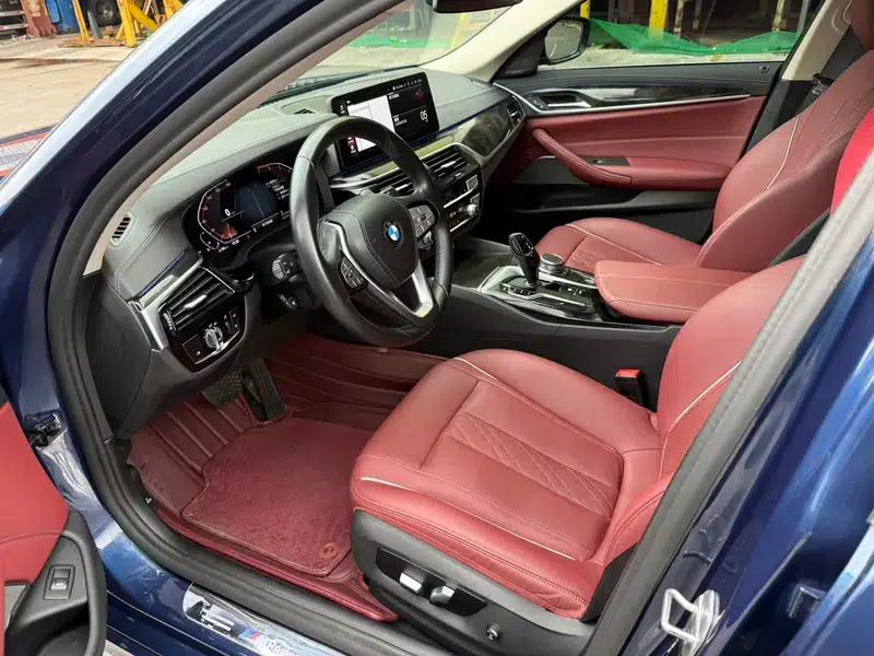 2021 BMW 5 Series 525Li Luxury Package — миниатюра 11
