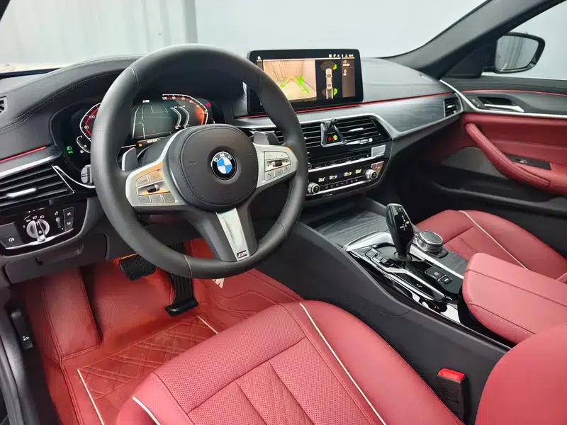 2023 BMW 5 Series 530Li Leading Edition M Sport Package — миниатюра 8