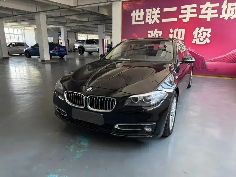 2017 BMW 5 Series 525Li Luxury Design Package — миниатюра 1