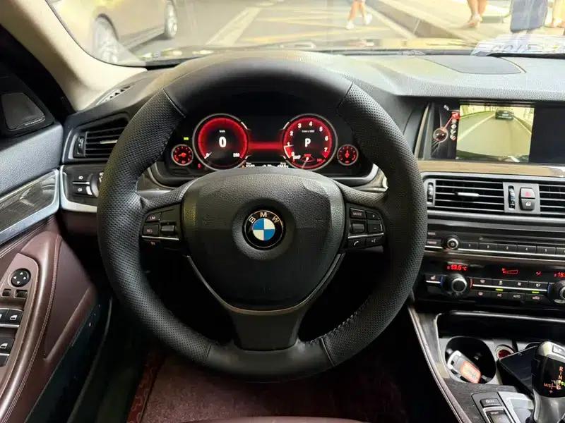 2017 BMW 5 Series 525Li Luxury Design Package — миниатюра 7