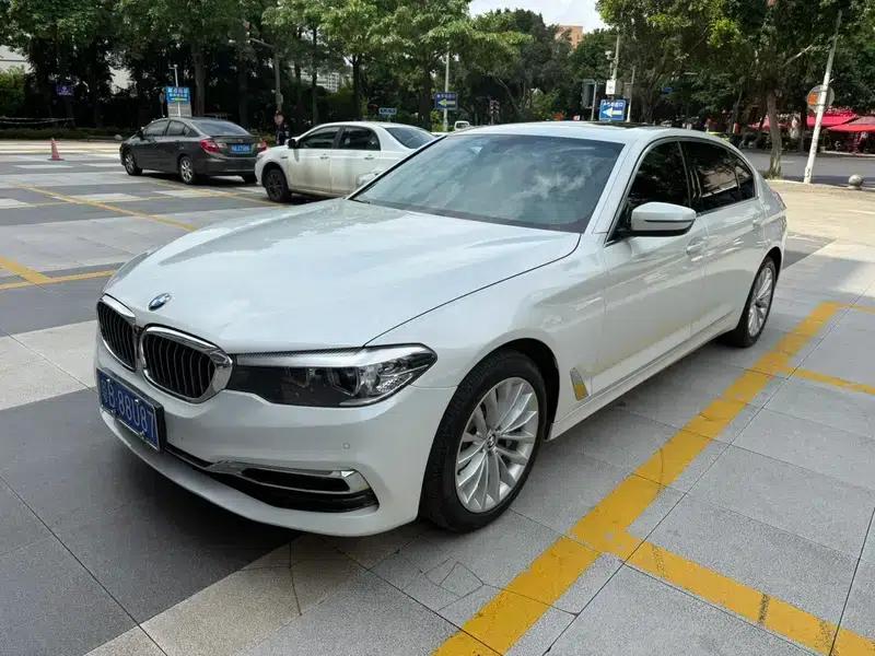 BMW 5 Series 2020 530Li Leading Luxury Package — миниатюра 1