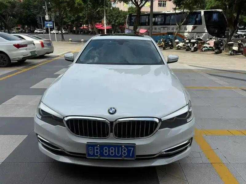 BMW 5 Series 2020 530Li Leading Luxury Package — миниатюра 2