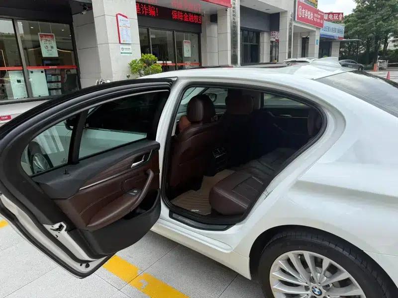 BMW 5 Series 2020 530Li Leading Luxury Package — миниатюра 12
