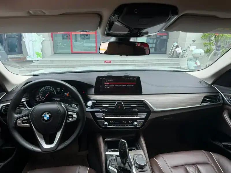 BMW 5 Series 2020 530Li Leading Luxury Package — миниатюра 15