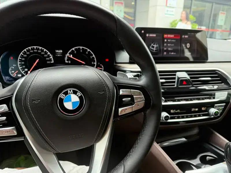 BMW 5 Series 2020 530Li Leading Luxury Package — миниатюра 17