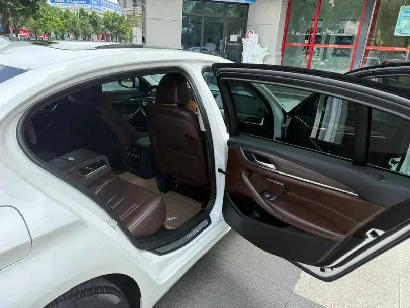 BMW 5 Series 2020 530Li Leading Luxury Package — миниатюра 19