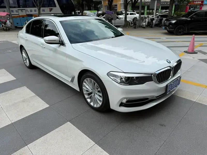 BMW 5 Series 2020 530Li Leading Luxury Package — миниатюра 3