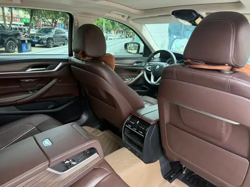BMW 5 Series 2020 530Li Leading Luxury Package — миниатюра 22