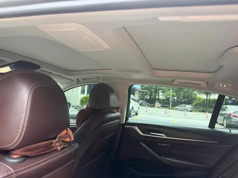 BMW 5 Series 2020 530Li Leading Luxury Package — миниатюра 23