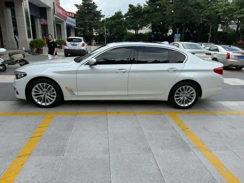 BMW 5 Series 2020 530Li Leading Luxury Package — миниатюра 4