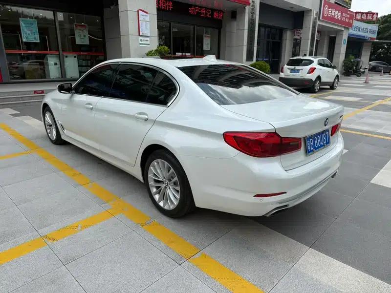BMW 5 Series 2020 530Li Leading Luxury Package — миниатюра 5