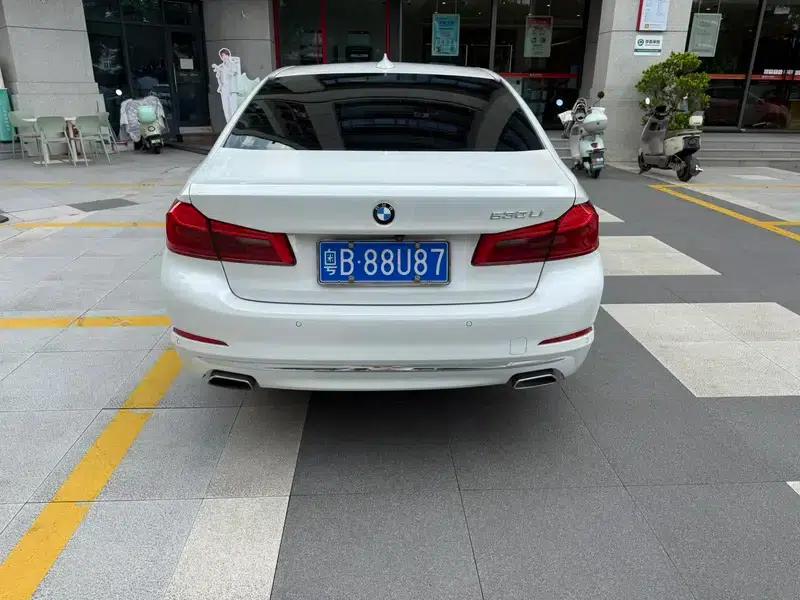 BMW 5 Series 2020 530Li Leading Luxury Package — миниатюра 6