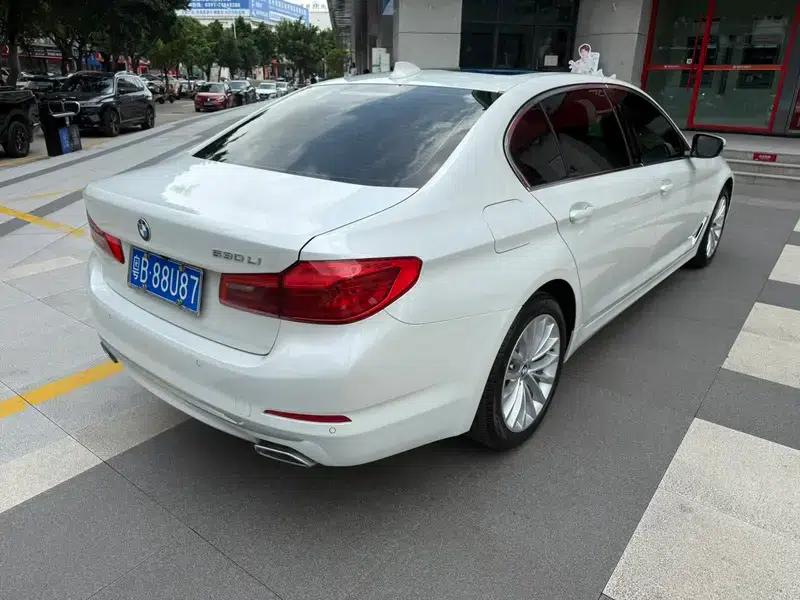 BMW 5 Series 2020 530Li Leading Luxury Package — миниатюра 7