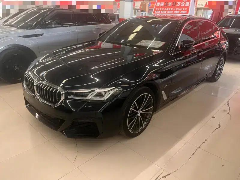 2022 BMW 5 Series Facelift 530Li Leading Edition M Sport Package — миниатюра 1