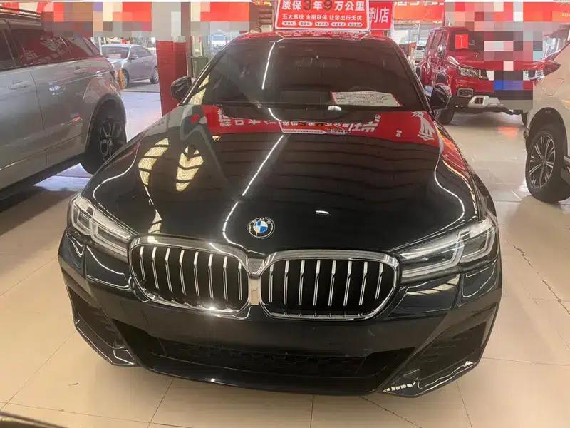 2022 BMW 5 Series Facelift 530Li Leading Edition M Sport Package — миниатюра 2