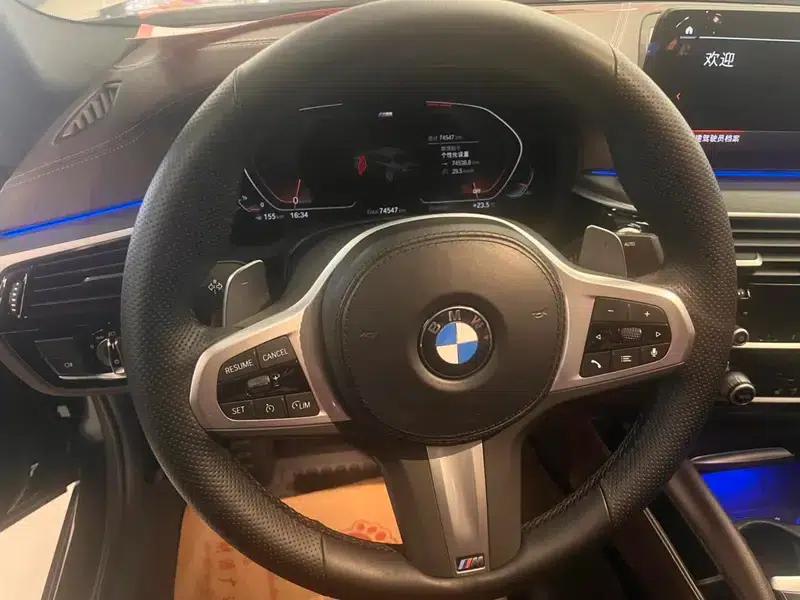 2022 BMW 5 Series Facelift 530Li Leading Edition M Sport Package — миниатюра 11