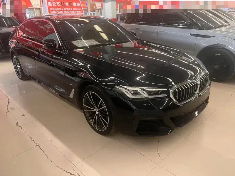 2022 BMW 5 Series Facelift 530Li Leading Edition M Sport Package — миниатюра 3