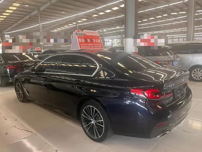 2022 BMW 5 Series Facelift 530Li Leading Edition M Sport Package — миниатюра 4