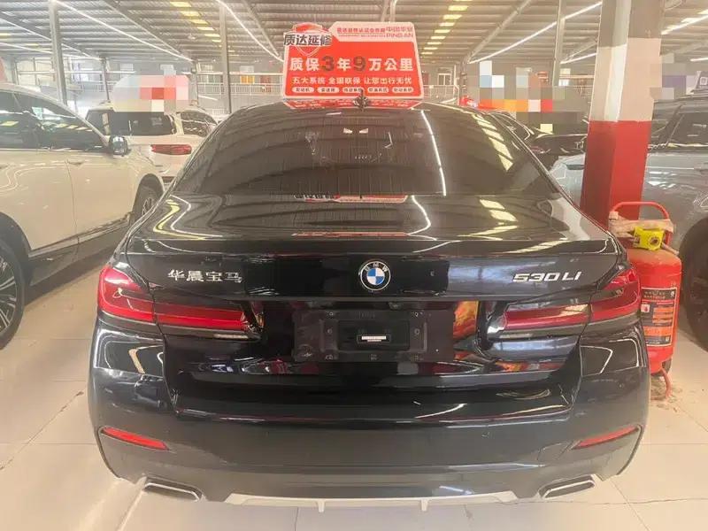 2022 BMW 5 Series Facelift 530Li Leading Edition M Sport Package — миниатюра 5