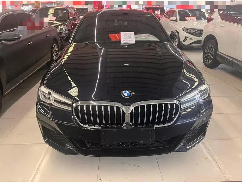 2022 BMW 5 Series Facelift 525Li M Sport Package — миниатюра 2