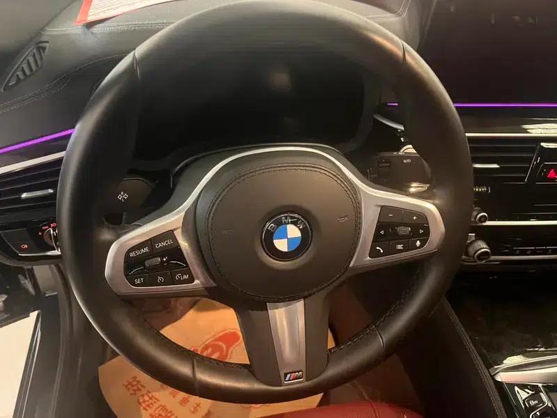 2022 BMW 5 Series Facelift 525Li M Sport Package — миниатюра 11