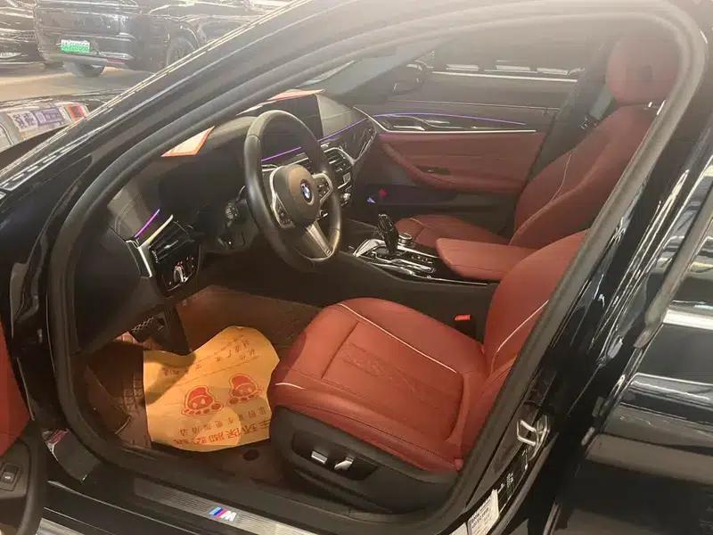 2022 BMW 5 Series Facelift 525Li M Sport Package — миниатюра 12