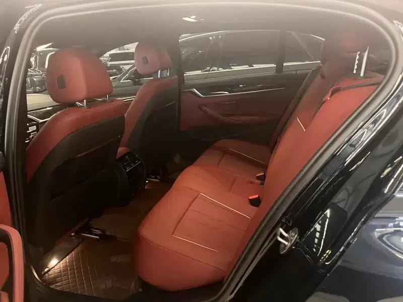 2022 BMW 5 Series Facelift 525Li M Sport Package — миниатюра 14
