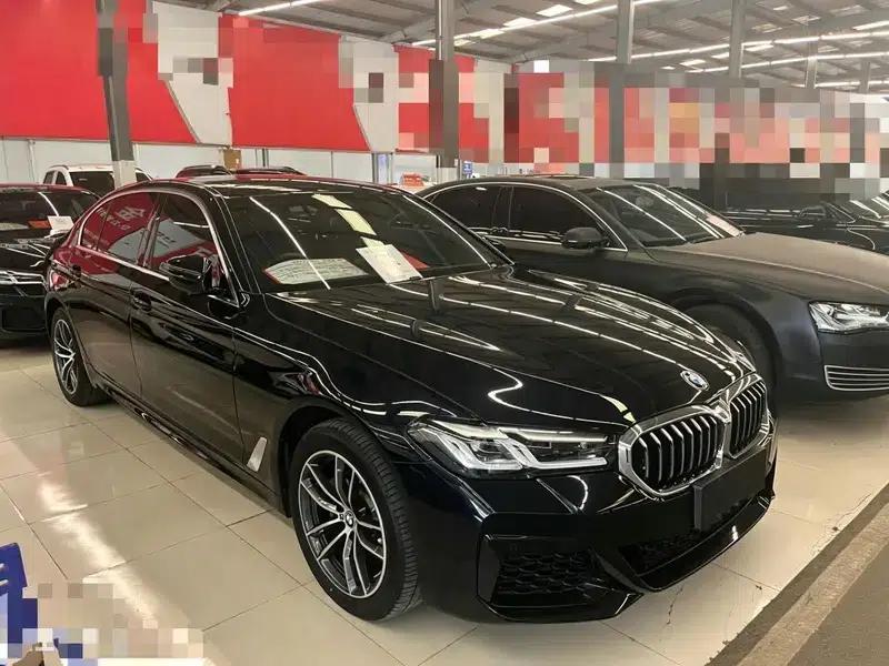 2022 BMW 5 Series Facelift 525Li M Sport Package — миниатюра 3