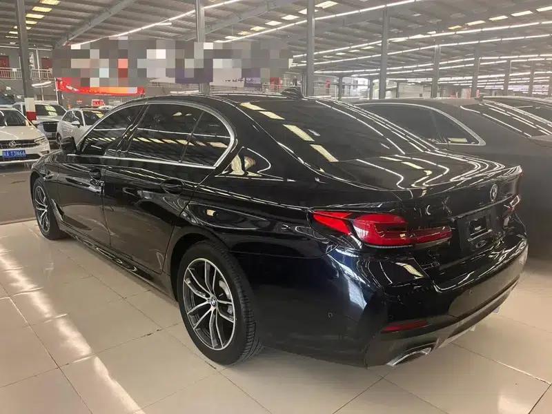 2022 BMW 5 Series Facelift 525Li M Sport Package — миниатюра 4