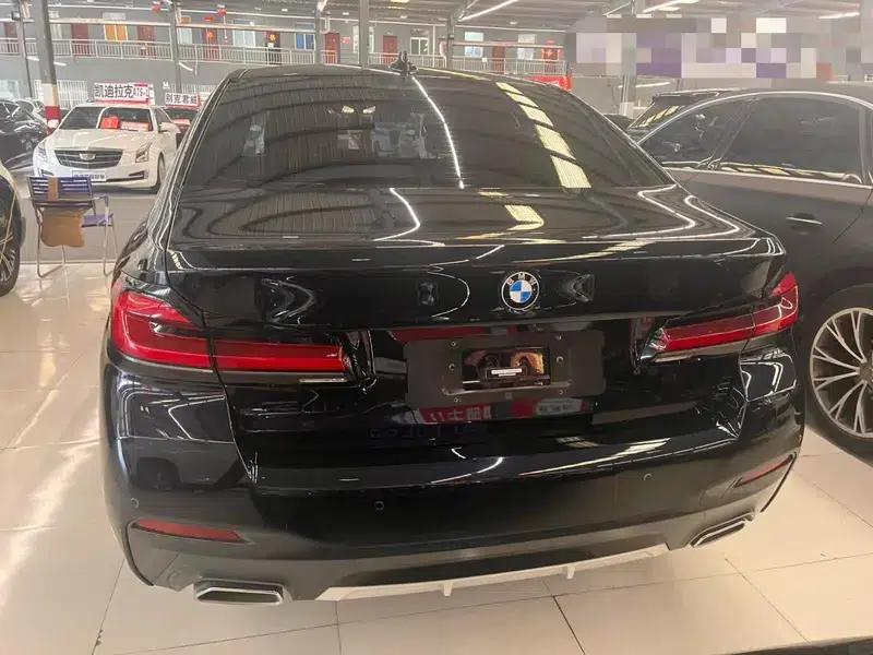 2022 BMW 5 Series Facelift 525Li M Sport Package — миниатюра 5