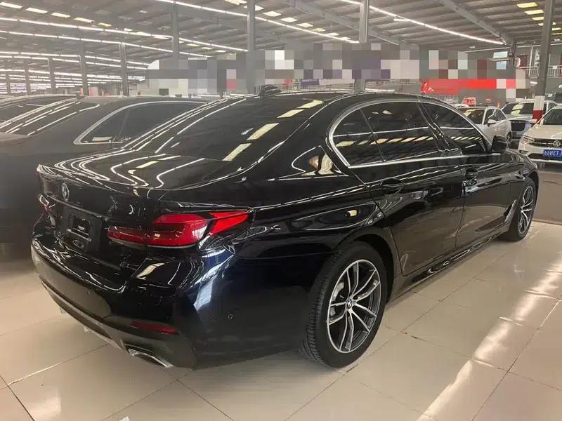 2022 BMW 5 Series Facelift 525Li M Sport Package — миниатюра 6