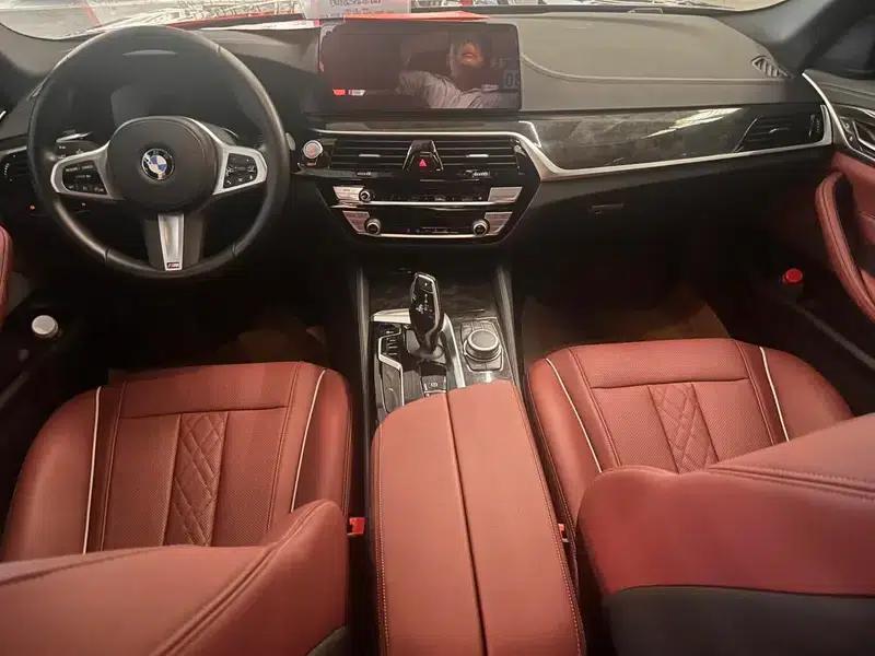 2022 BMW 5 Series Facelift 525Li M Sport Package — миниатюра 10