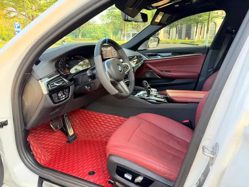 2020 BMW 5 Series 530Li Luxury M Sport Package — миниатюра 11