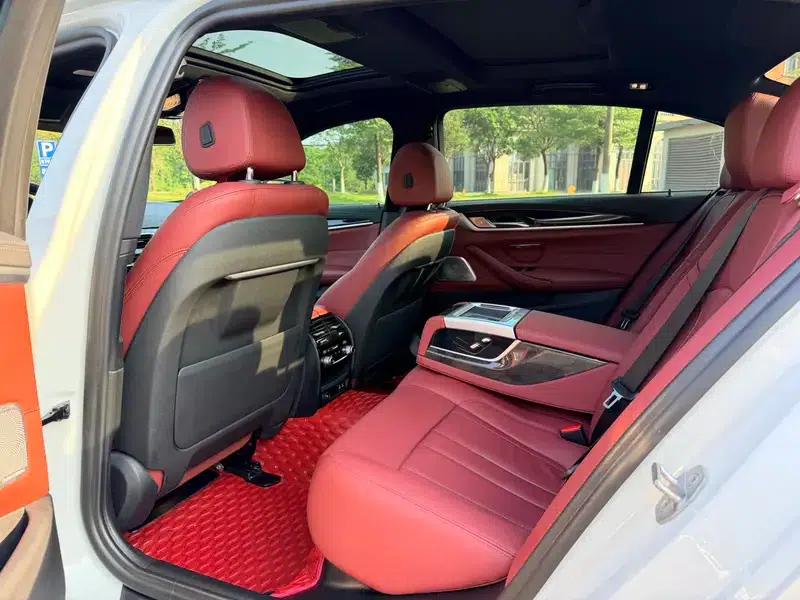 2020 BMW 5 Series 530Li Luxury M Sport Package — миниатюра 12