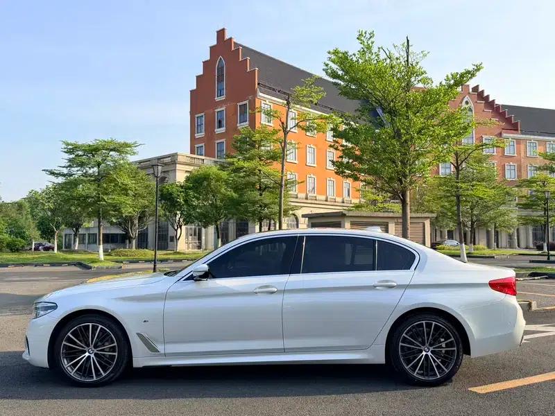 2020 BMW 5 Series 530Li Luxury M Sport Package — миниатюра 3