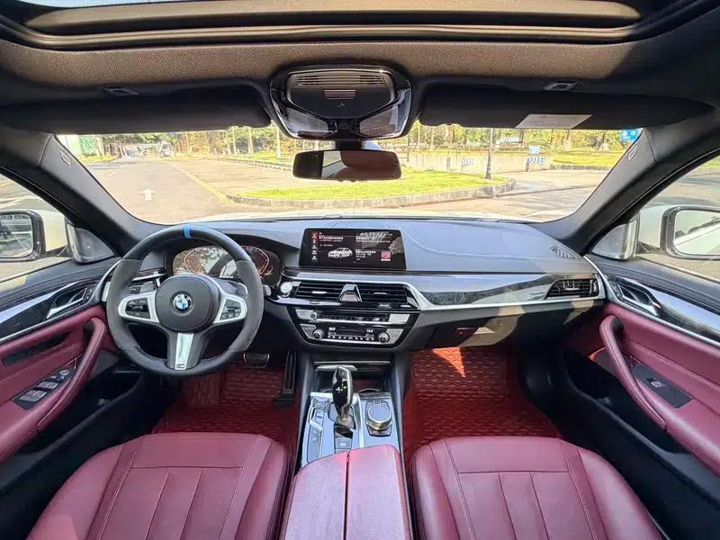 2020 BMW 5 Series 530Li Luxury M Sport Package — миниатюра 9