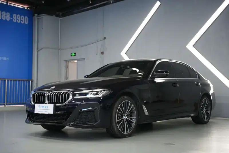 2022 BMW 5 Series Facelift 530Li Leading Edition M Sport Package — миниатюра 1