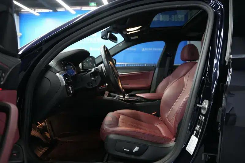 2022 BMW 5 Series Facelift 530Li Leading Edition M Sport Package — миниатюра 20