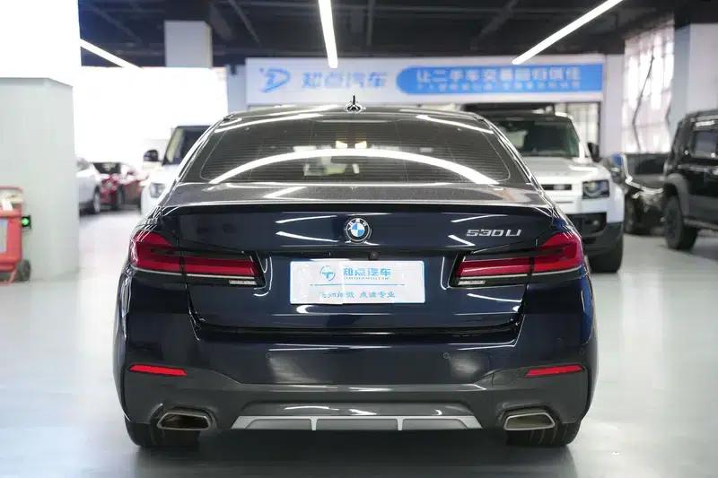 2022 BMW 5 Series Facelift 530Li Leading Edition M Sport Package — миниатюра 5