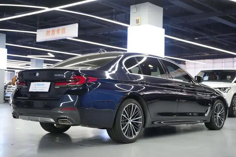 2022 BMW 5 Series Facelift 530Li Leading Edition M Sport Package — миниатюра 6
