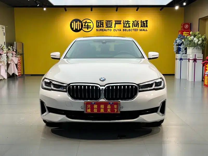 BMW 5 Series 2021 530Li Leading Luxury Package — миниатюра 2