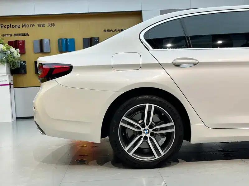 BMW 5 Series 2021 530Li Leading Luxury Package — миниатюра 11