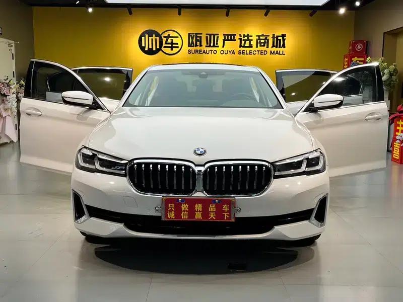 BMW 5 Series 2021 530Li Leading Luxury Package — миниатюра 12